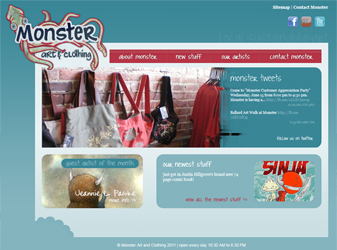 Monster Art & Clothing
