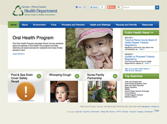 Tacoma Pierce County Health Department